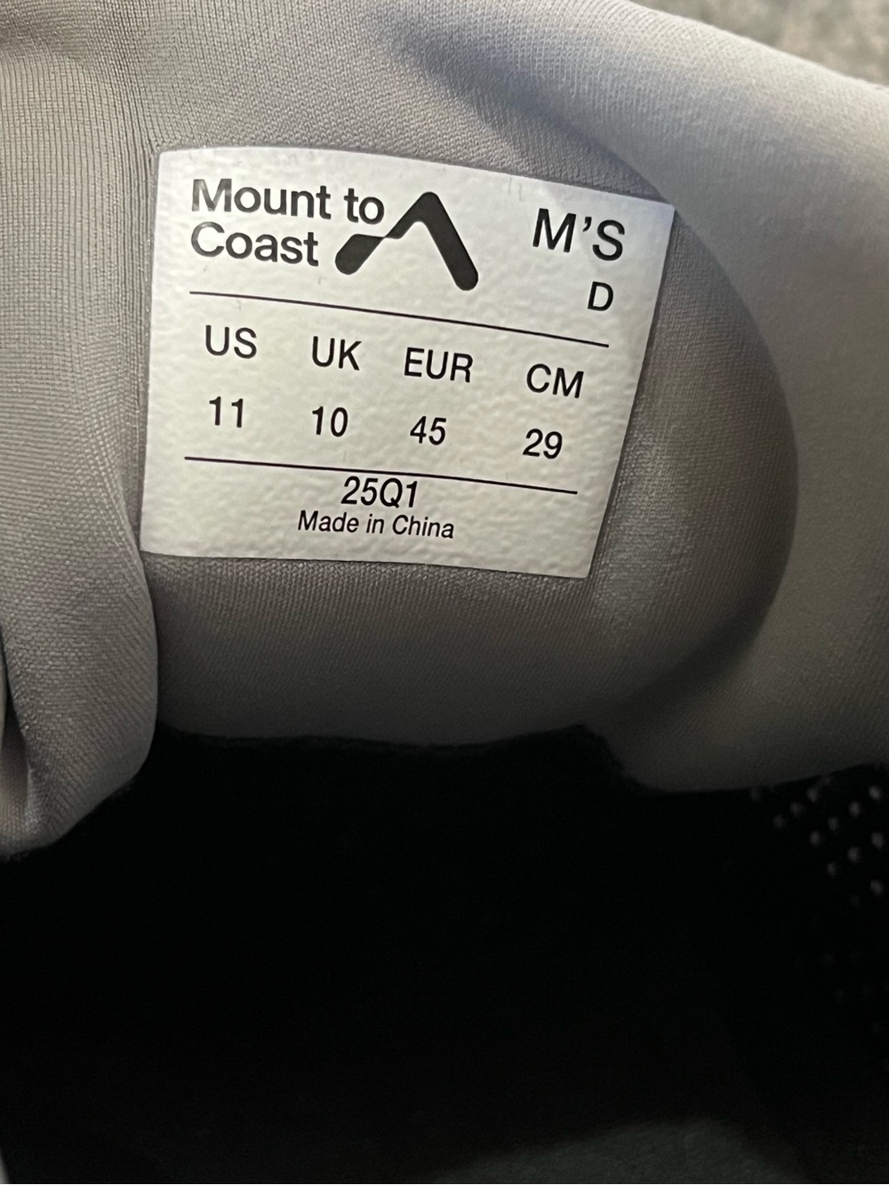 Mountain to coast P1 Shoes - Picture 8 of 8